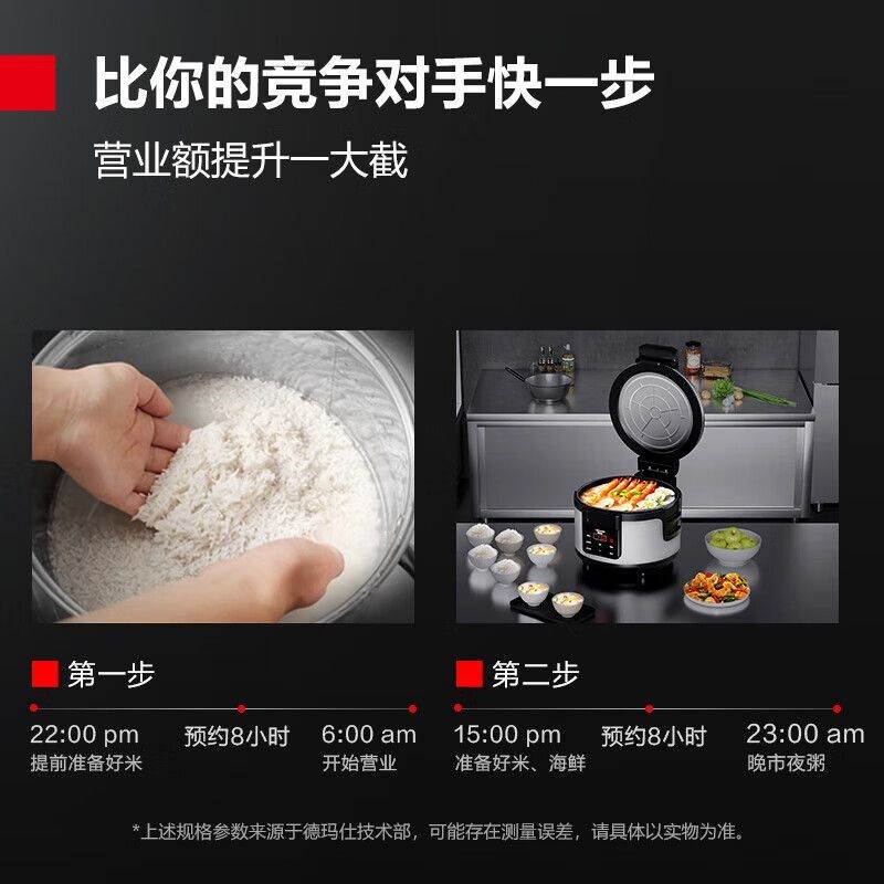 德玛仕商用电饭煲大容量电饭锅食堂饭店专用老式蒸饭茶叶蛋不粘锅,淘宝优惠券,粉丝福利购,淘宝优惠卷