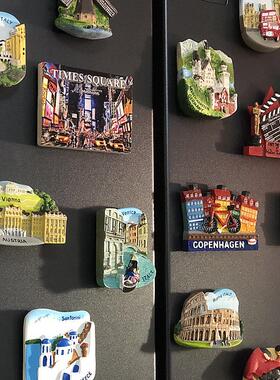 旅游城市冰箱贴磁性贴Tourist city refrigerator magnets