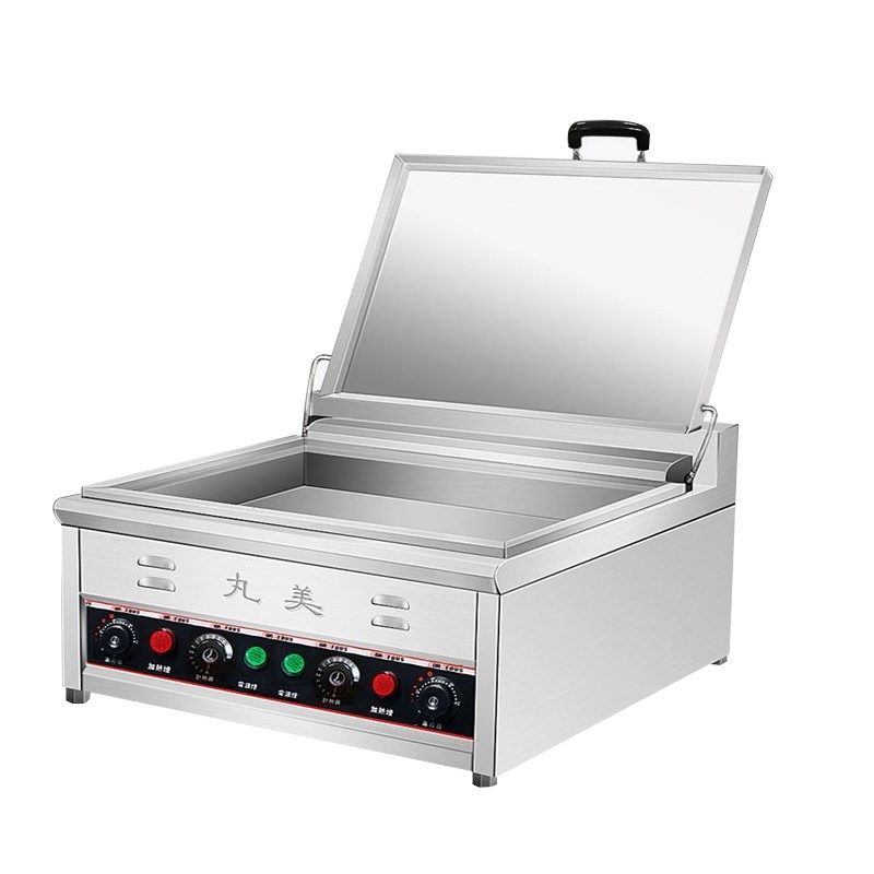 丸美锅贴机商用台式电热燃气自动恒温煎饺炉单锅摆摊生煎包专用,淘宝优惠券,粉丝福利购,淘宝优惠卷