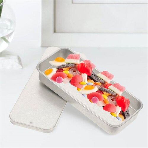 12 Pcs Mini Iron Box Storage Tins Small ganizer Craft - 图2