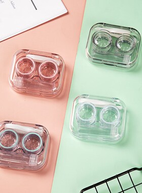 New Style Transparent Tweezers Suction Stick Container Set P