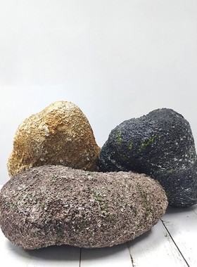 人造石头造景道具仿真岩石假空心石景观造型舞台泡沫树脂道具摆件