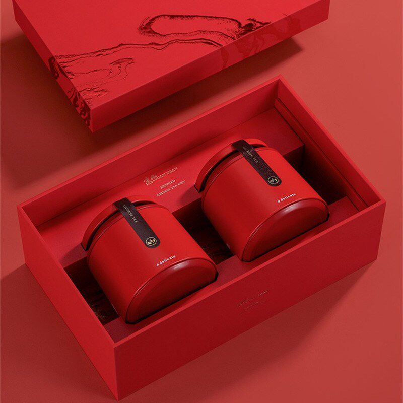 高档茶叶包装盒空礼盒祁门红茶宜兴红茶绿茶通用茶叶礼盒装空盒,淘宝优惠券,粉丝福利购,淘宝优惠卷