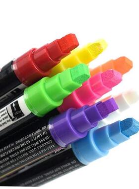 Pens Chalk-Pen School-Marker Painting-Supplies Light-Blackbo