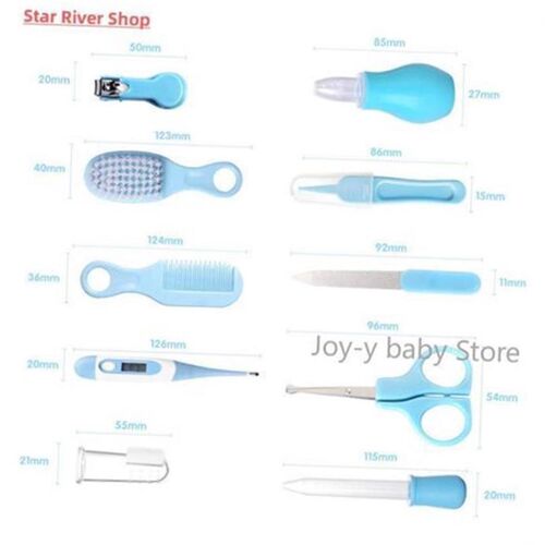Baby Health Care Kit Newborn Nail Hair Thermometer Grooming - 图1