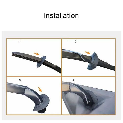 Car Wiper Arm Bottom Hole Protective vers Silicone Car Winds - 图3