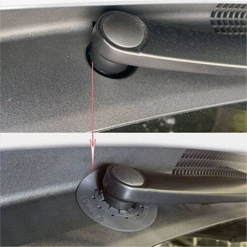 Car Wiper Arm Bottom Hole Protective vers Silicone Car Winds - 图1