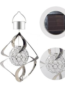 。Courtyard lamp solar wind chime lamp household gift lamp i