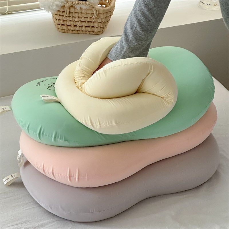 猫肚子枕头记忆棉肚皮女超柔护颈椎睡觉专用睡眠单人猫腹头枕冰丝,淘宝优惠券,粉丝福利购,淘宝优惠卷