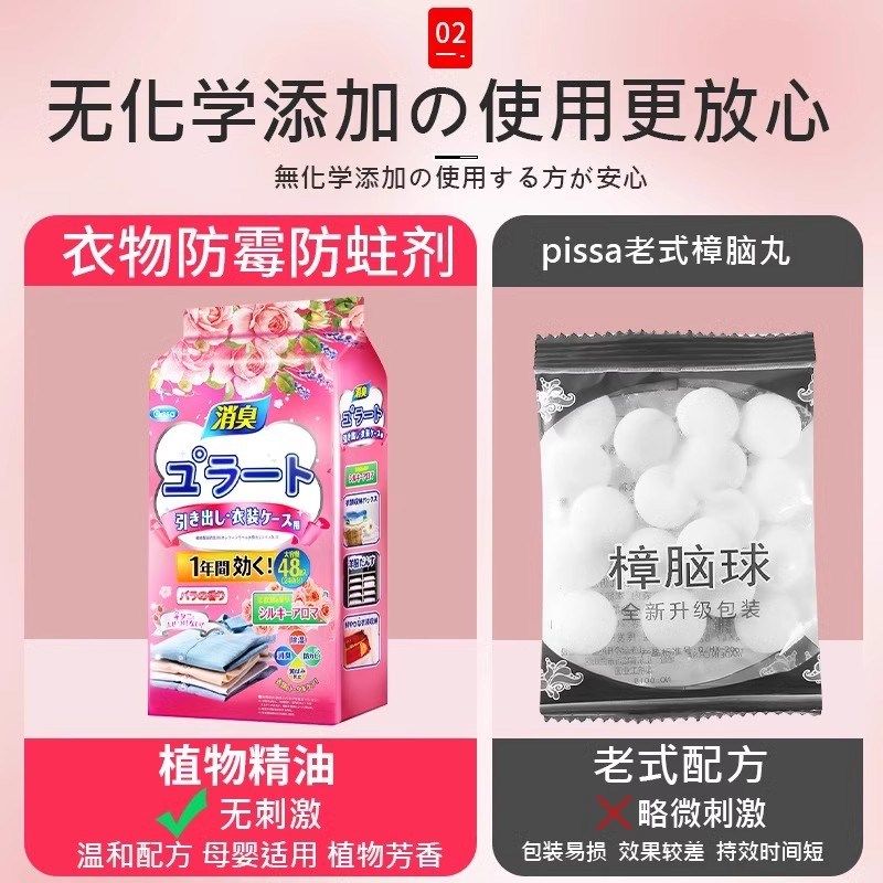 20花香樟脑丸衣柜除味留香衣物防虫驱虫防霉包防蟑螂球防蛀片,淘宝优惠券,粉丝福利购,淘宝优惠卷