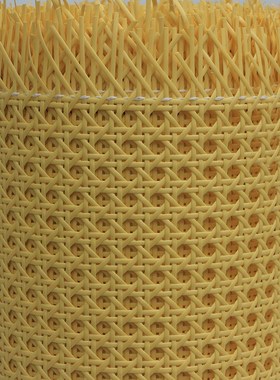 塑料藤编 藤编材料 藤编眼笪 天然藤编装饰材料 家具吊顶贴面