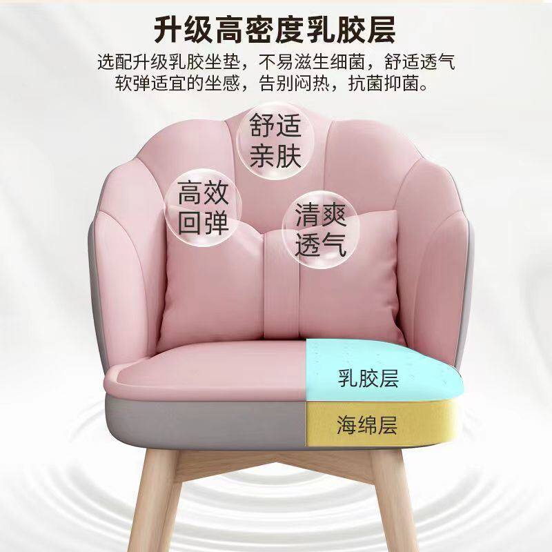 电脑椅子舒服久坐不累家用靠背梳妆卧室宿舍大学生学习书桌椅,淘宝优惠券,粉丝福利购,淘宝优惠卷