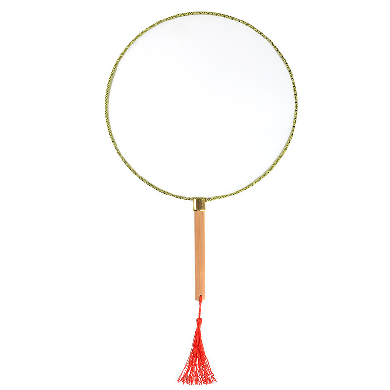 空白扇子儿童绘画diy扇团扇宫扇圆扇手绘美术涂鸦画画手工小折扇,淘宝优惠券,粉丝福利购,淘宝优惠卷