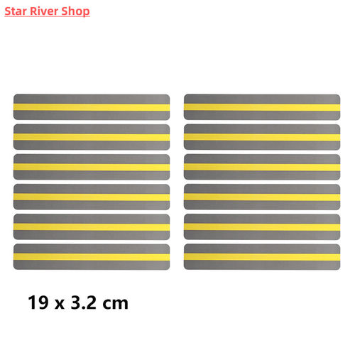 6/8/10 Pcs Transparent Reading Guide Strip School Supplies H - 图1