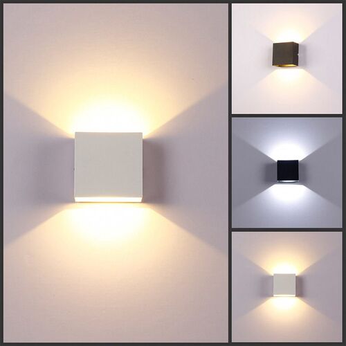 Modern Simple Wall Lamp Living Room Bedroom Bedside Lamp Ais - 图0