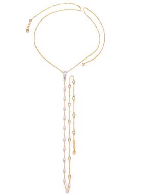 Pearl Back Chain 露背珍珠后背链女款时尚新娘礼服身体链
