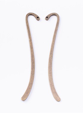 10pcs Bookmark Vintage Ancient zinc alloy charms pendant sui
