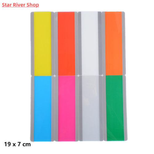 6/8/10 Pcs Transparent Reading Guide Strip School Supplies H - 图2