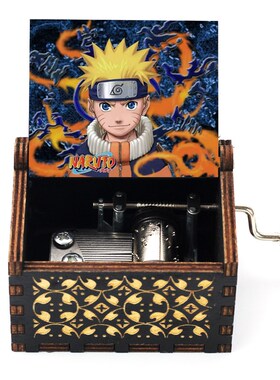 Wooden Hand Cranked Music Box Love Mom And Dad You Are My S