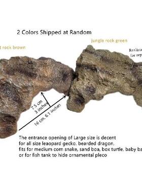 Aquarium+Rock+Caves+and+Hides+Rock+Hide+Cave+for+Small