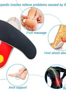 Orthotic Insole Arch Support Flatfoot Orthopedic Insoles For