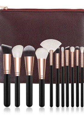8 PCS Cosmetics Foundation Blush Powder Eyeshadow Blending