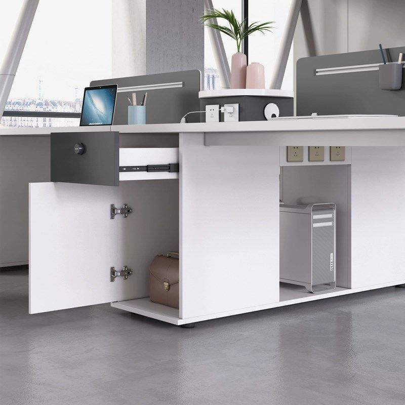 北京办公家具职员办公桌屏风工位带柜办公室员工人办公桌椅,淘宝优惠券,粉丝福利购,淘宝优惠卷