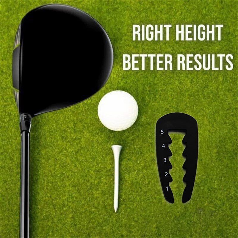 Golf Tee Height Tool Golf tee height adjuster tack setter