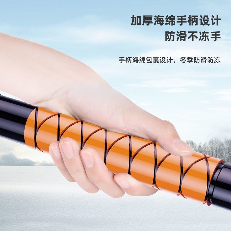 冬季汽车用除雪铲玻璃清雪霜铲子冰雪器刮雪板 除冰二合一可伸缩,淘宝优惠券,粉丝福利购,淘宝优惠卷