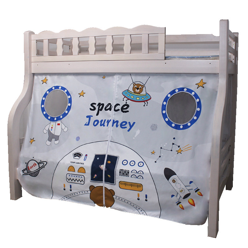 儿童上下铺新款蚊帐游戏帐篷家用上下床高低床子母床1.2米1.5m,淘宝优惠券,粉丝福利购,淘宝优惠卷