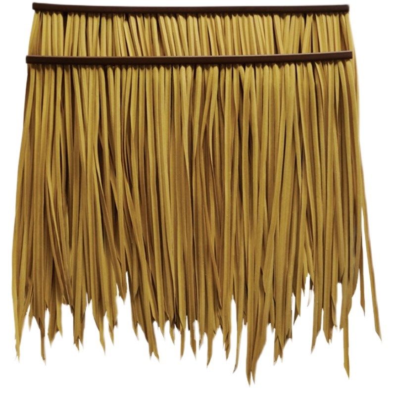 仿真茅草塑料毛草屋顶稻草民宿木屋庭院农家乐景区凉亭地毯式装饰,淘宝优惠券,粉丝福利购,淘宝优惠卷