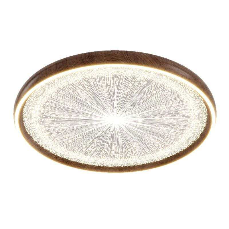 全光谱LED吸顶灯护眼客厅卧室餐厅中古宅寂风房间中山灯饰具现代,淘宝优惠券,粉丝福利购,淘宝优惠卷