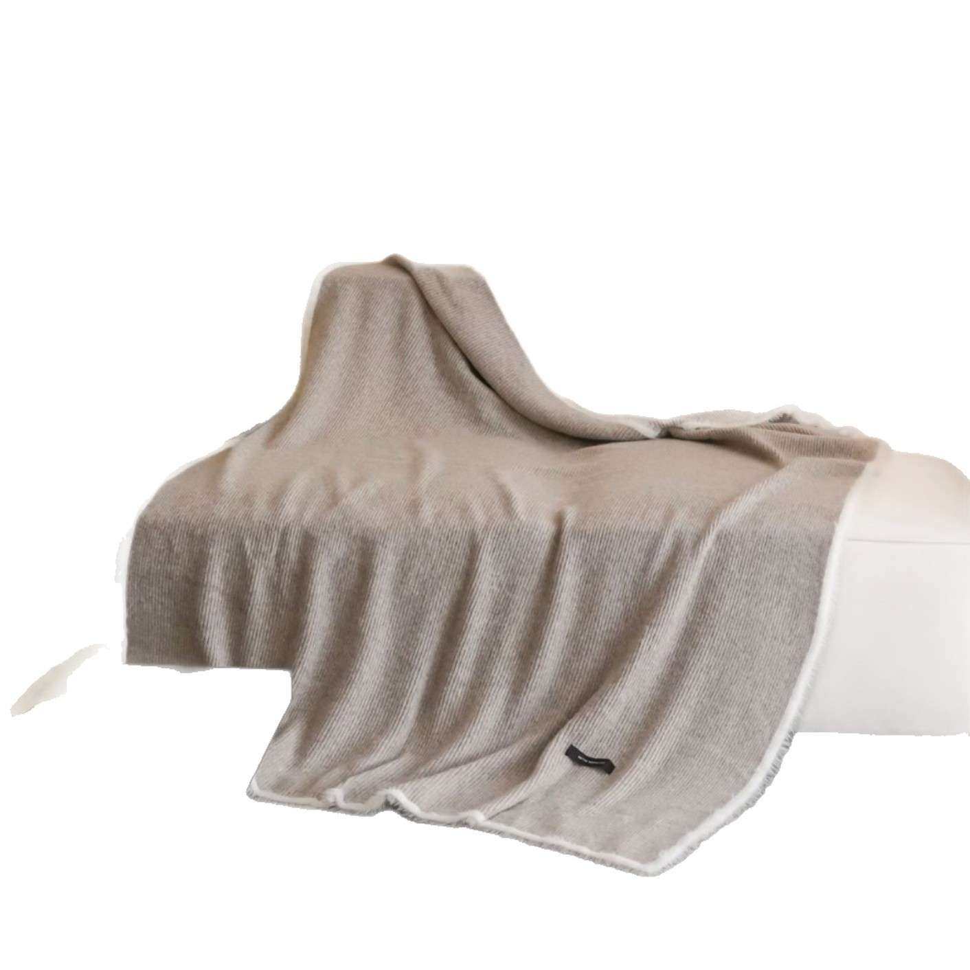 纯色简单软乎乎针织羊毛手工编织毯沙发毯办公室午睡毯披肩毯子,淘宝优惠券,粉丝福利购,淘宝优惠卷