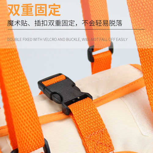 宠物后腿辅助带高龄老年犬残疾犬狗狗术后康复锻炼上楼伸缩协助带 - 图0