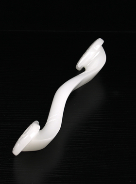 天然阿富汗白玉如意摆件招财客厅家居装饰乔迁新居公司开业送礼品