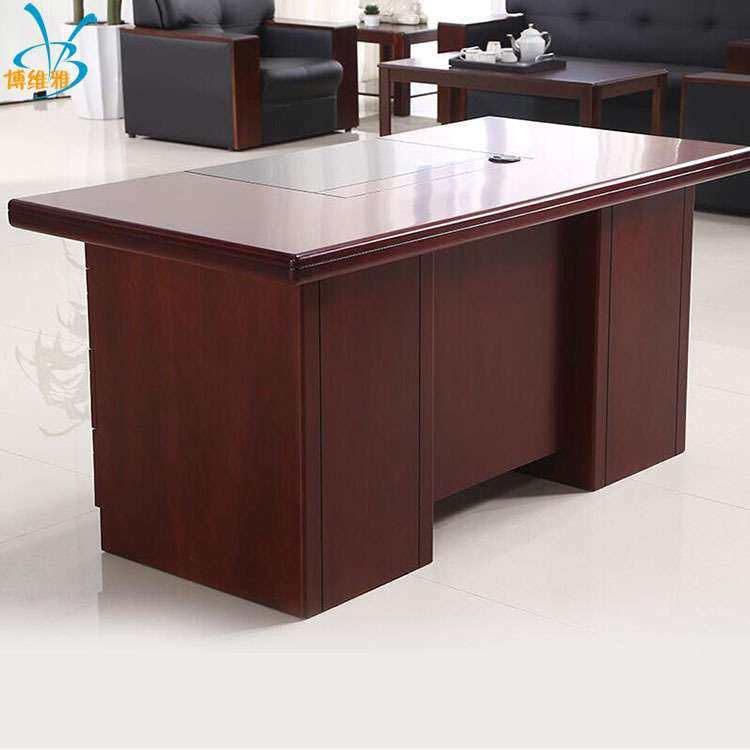办公家具办公家具实木贴皮办公桌 简约老板桌1.2 1.4米电脑桌现货,淘宝优惠券,粉丝福利购,淘宝优惠卷