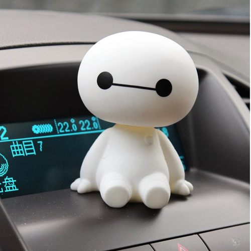 汽车摆件摇头公仔汽车摆件创意车饰品仪表盘装饰物卡通装饰玩偶 - 图3