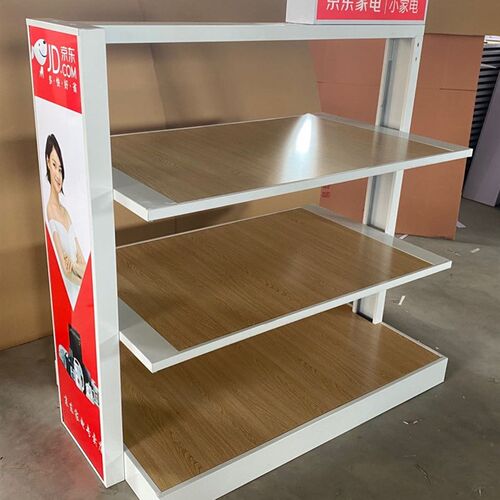小家电新款货架炒锅锅具架中岛柜展示柜电磁炉多功能电器展台展柜 - 图2