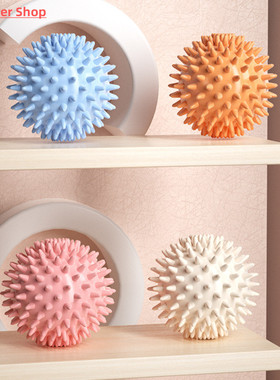 Durable Spiky Massage Ball Trigger Point Sport Fitness Hand
