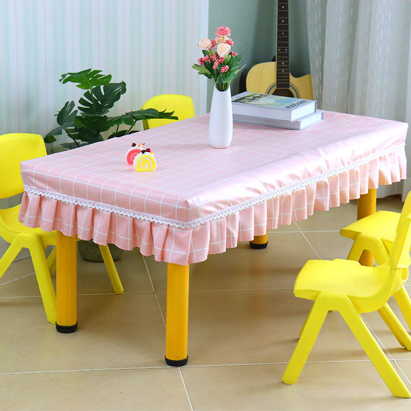 幼儿园桌布防油防水免洗桌布艺茶几罩学生课桌罩桌罩桌布,淘宝优惠券,粉丝福利购,淘宝优惠卷