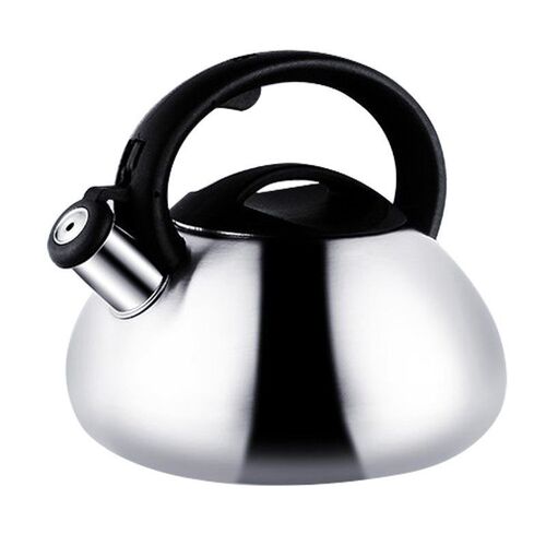 Stainless Steel Kettle Kettle Gas Gas Cooker Teapot Automati - 图0