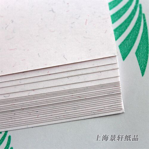 棉芯纸A4A3 200克A5丝棉纸黄白色棉絮纸古典纸丝毛彩棉纸特种卡纸 - 图2
