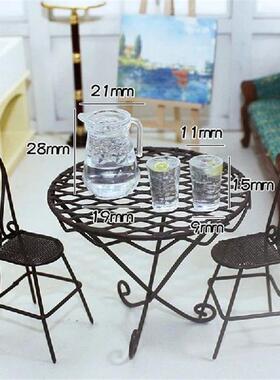 Simulation+Mini+Juice+Jug+Cup+Set+Drink+Milk+Model+Toys+for