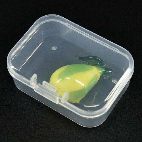 Multipurpose Small Transparent Plastic Storage Box Home - 图2