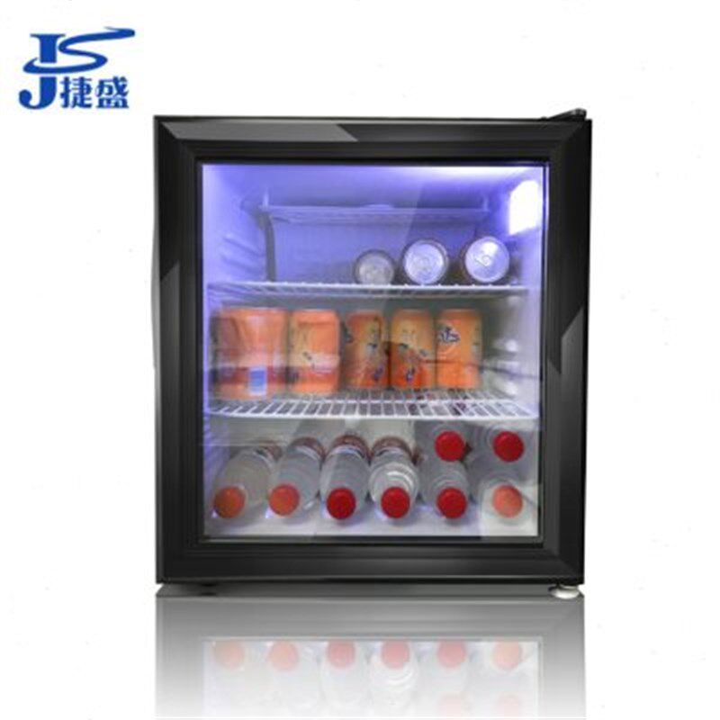 新捷盛商用迷你冷柜超市饮料啤酒冷藏玻璃小型台式展示柜家用保品,淘宝优惠券,粉丝福利购,淘宝优惠卷