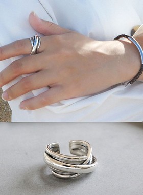 white rose luxury cubic engagement Rings for women hot