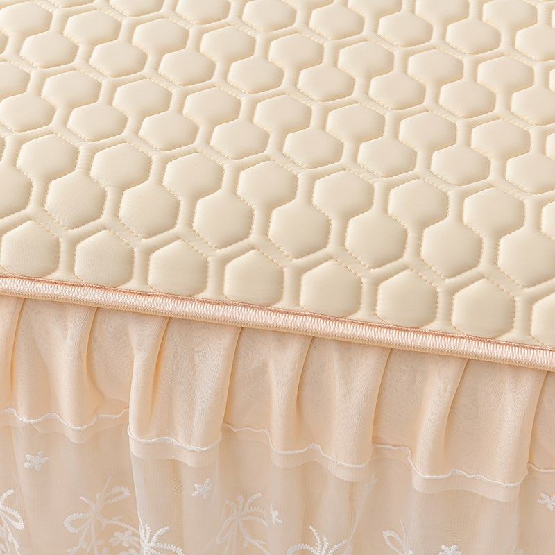 偲洁家纺夏季乳胶凉席三件可机洗冰丝凉席床裙款人凉感空调席,淘宝优惠券,粉丝福利购,淘宝优惠卷