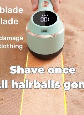 Lint Remover Electric USB Rechargeable Clothes Shaver Power