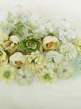 1 Bag European Artificial Flowers For Home Room Decor Weddin