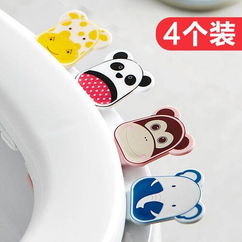 Toilet Lid Lifter Creative Anti-dirt Handle Universal Puller - 图0